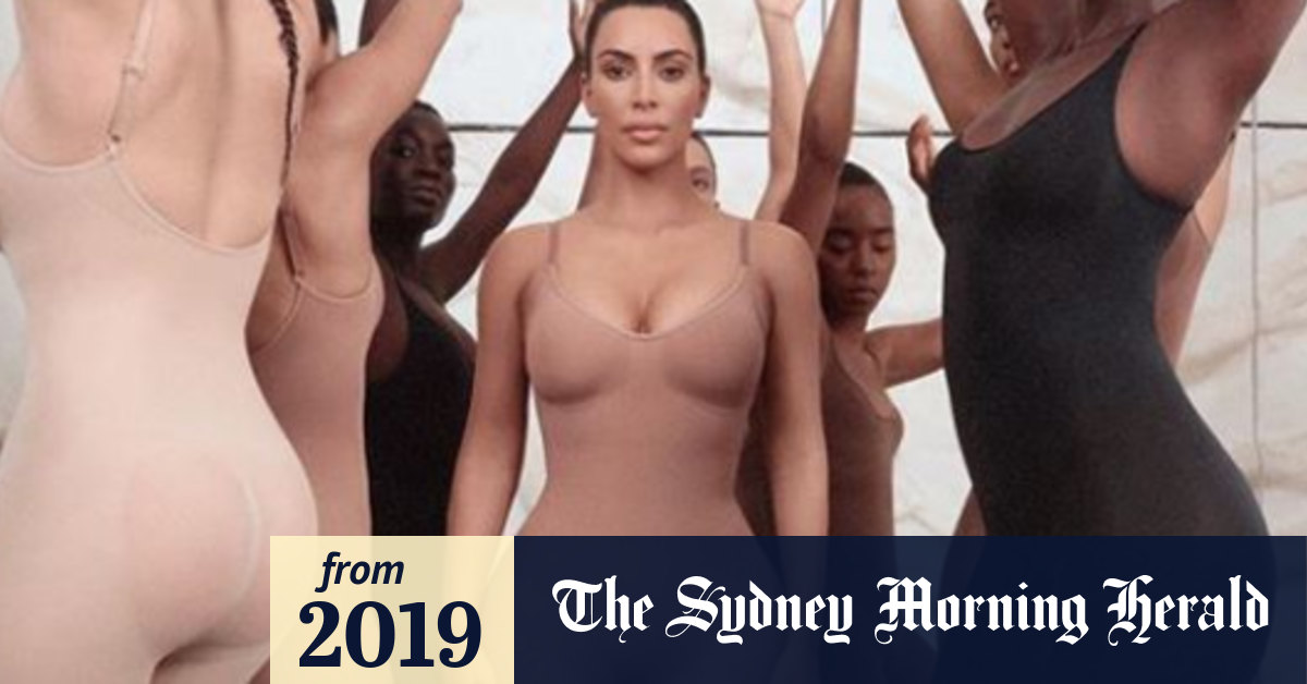 Kim kardashian cheap body shapewear